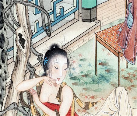 宁安-古代春宫秘戏图,各种不同姿势教学的意义