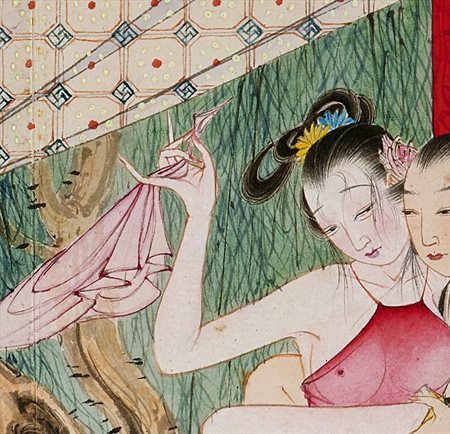 宁安-民国时期民间艺术珍品-春宫避火图的起源和价值